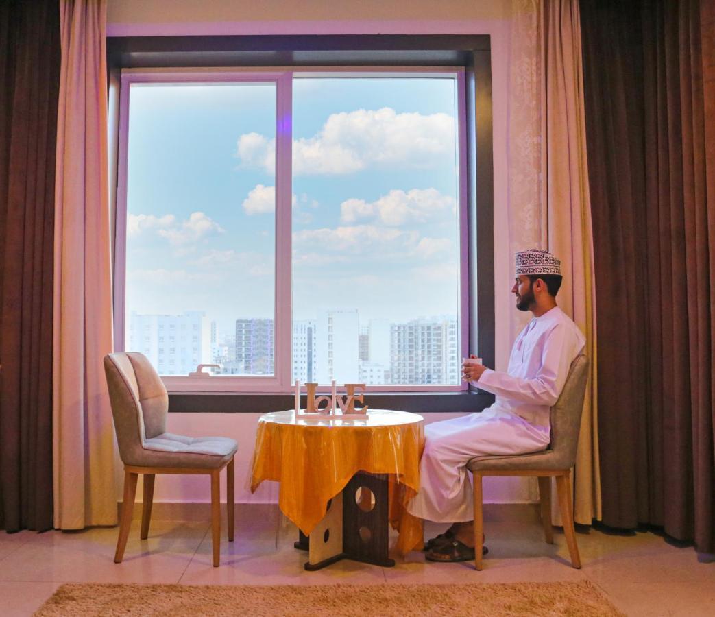Diamond Star Hotel فندق النجمة الماسية Seeb Eksteriør bilde