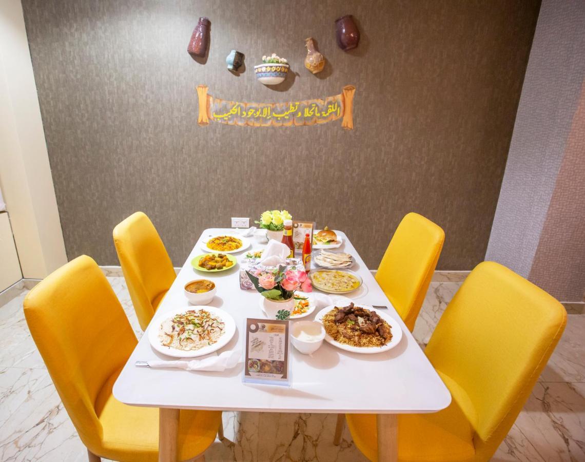 Diamond Star Hotel فندق النجمة الماسية Seeb Eksteriør bilde