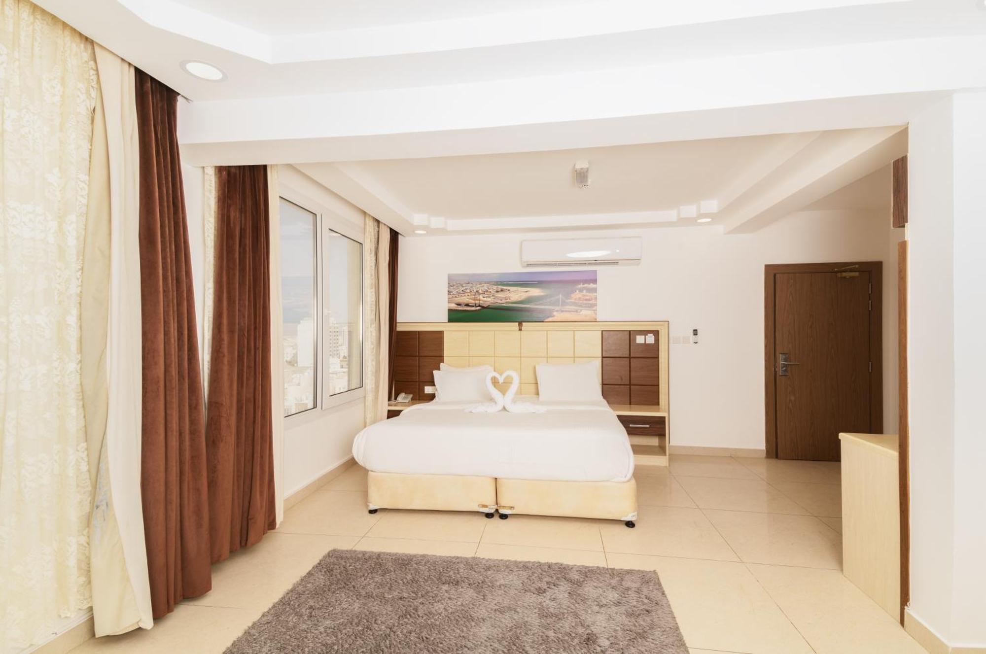 Diamond Star Hotel فندق النجمة الماسية Seeb Eksteriør bilde