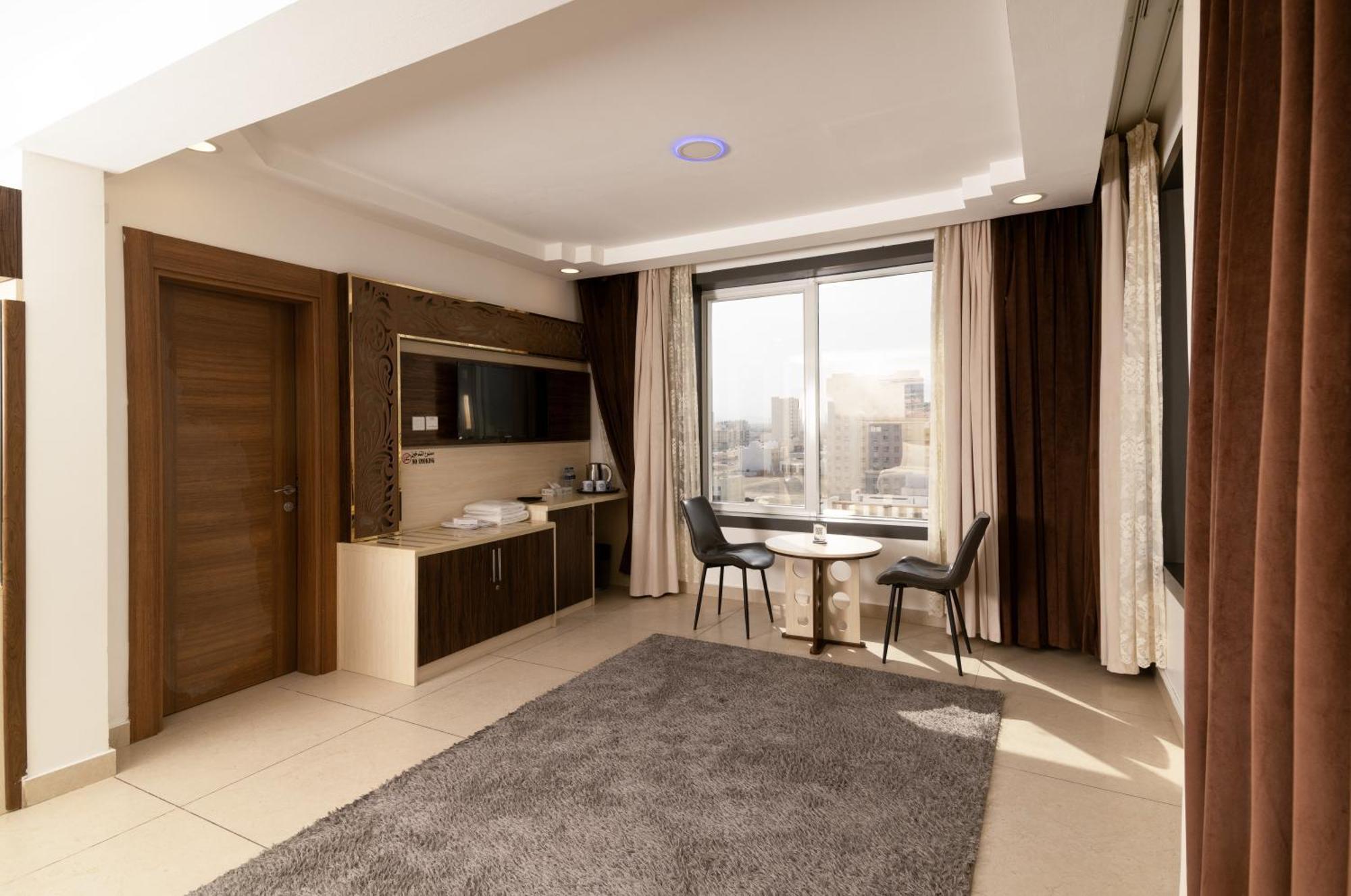 Diamond Star Hotel فندق النجمة الماسية Seeb Eksteriør bilde