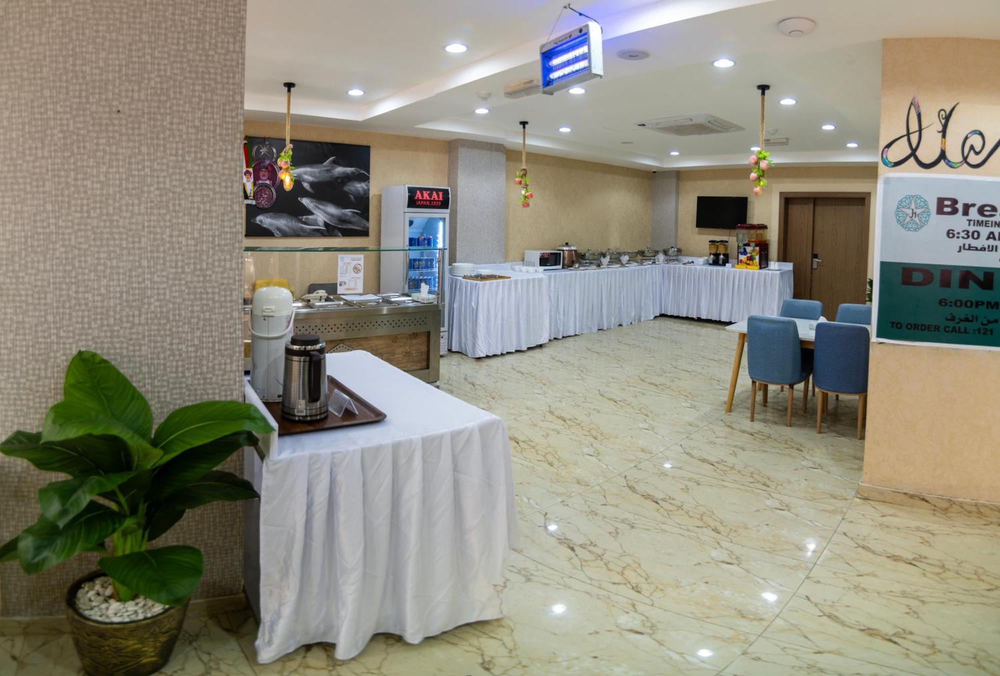 Diamond Star Hotel فندق النجمة الماسية Seeb Eksteriør bilde