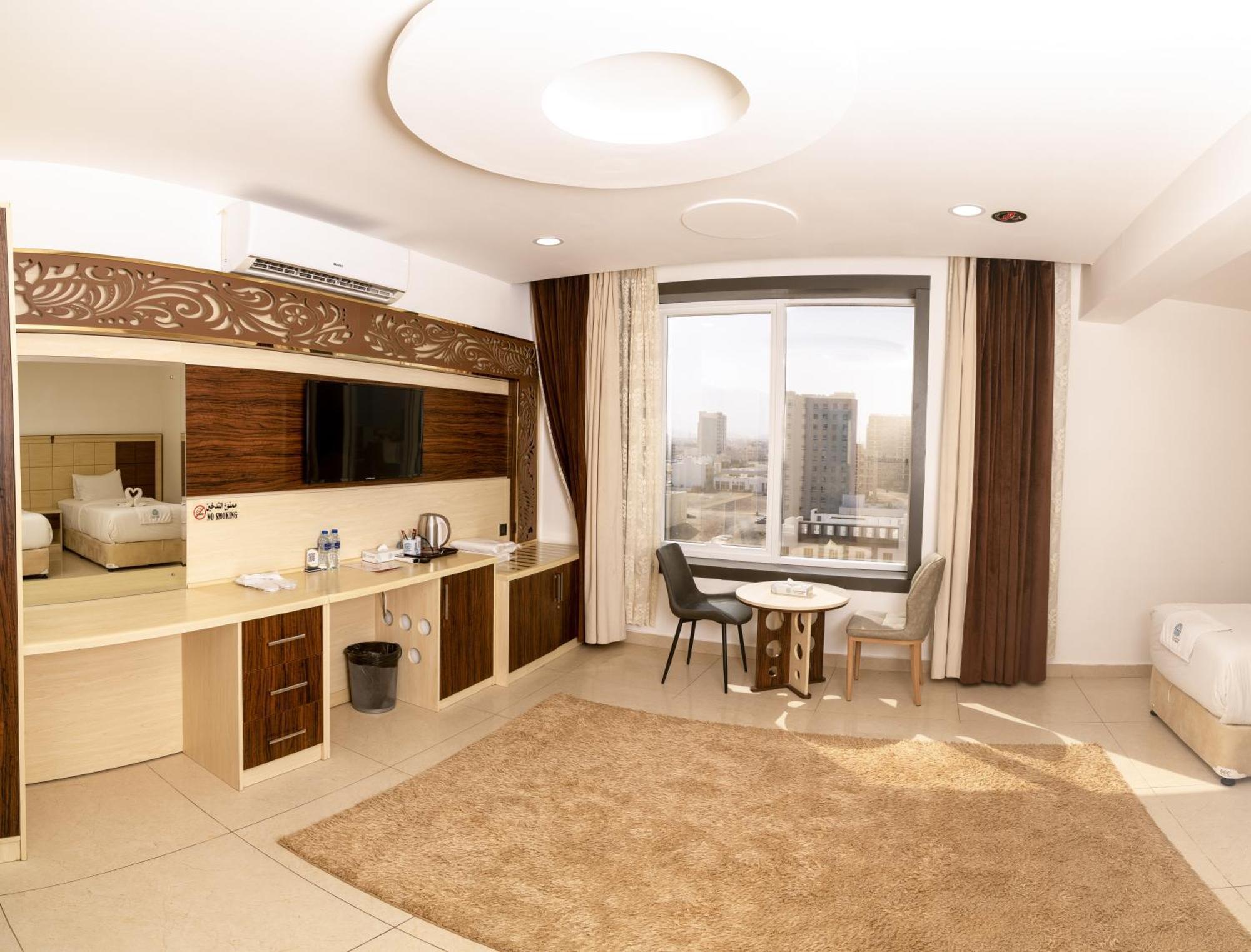 Diamond Star Hotel فندق النجمة الماسية Seeb Eksteriør bilde