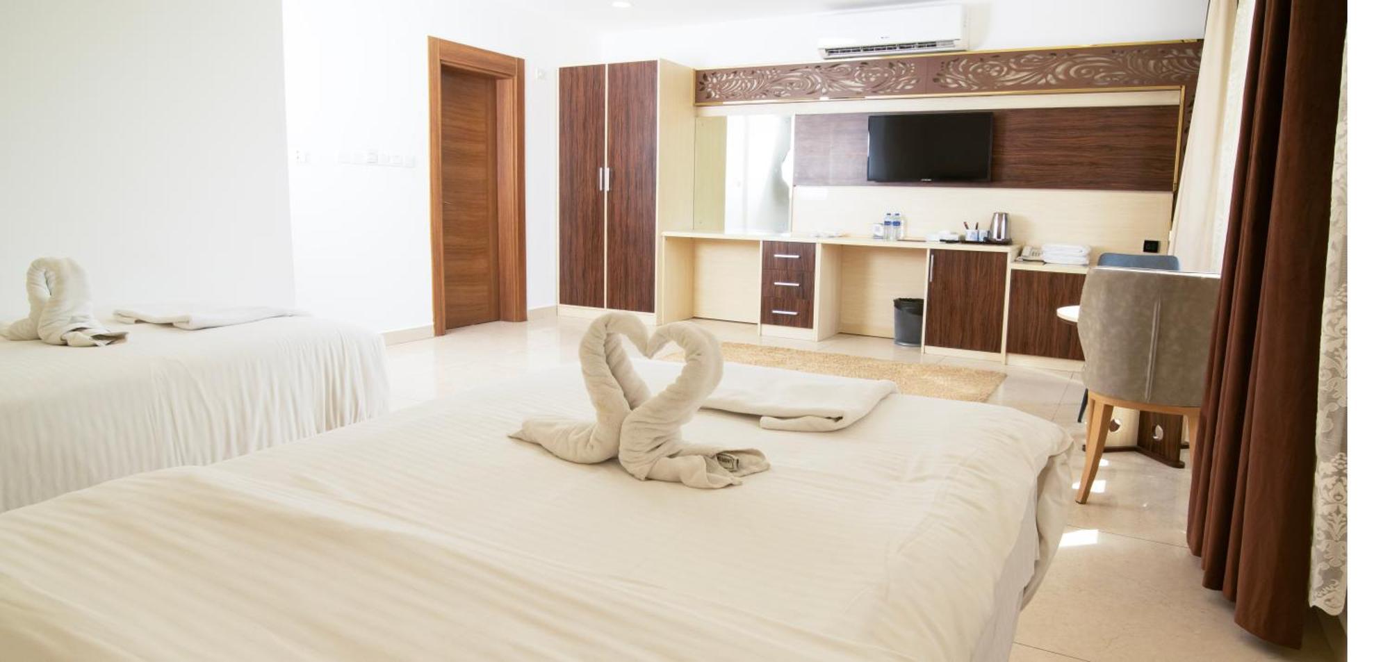 Diamond Star Hotel فندق النجمة الماسية Seeb Eksteriør bilde