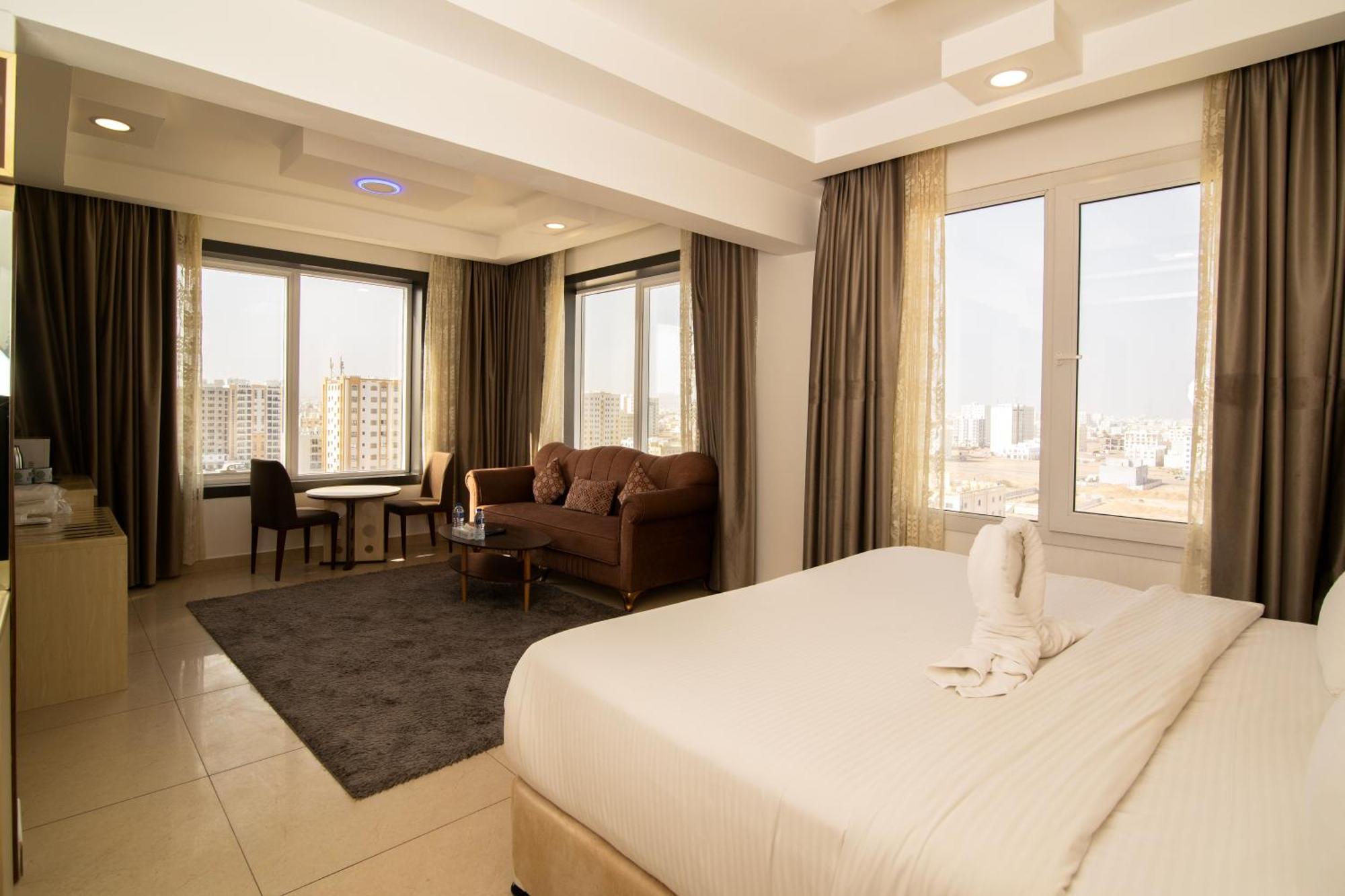 Diamond Star Hotel فندق النجمة الماسية Seeb Eksteriør bilde
