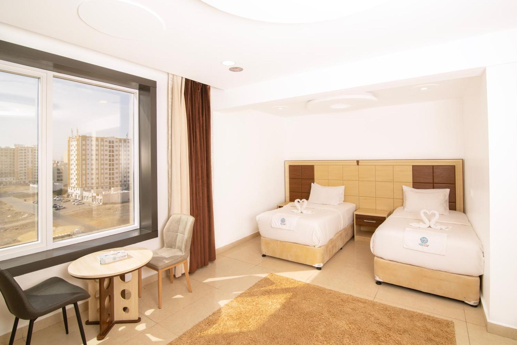 Diamond Star Hotel فندق النجمة الماسية Seeb Eksteriør bilde