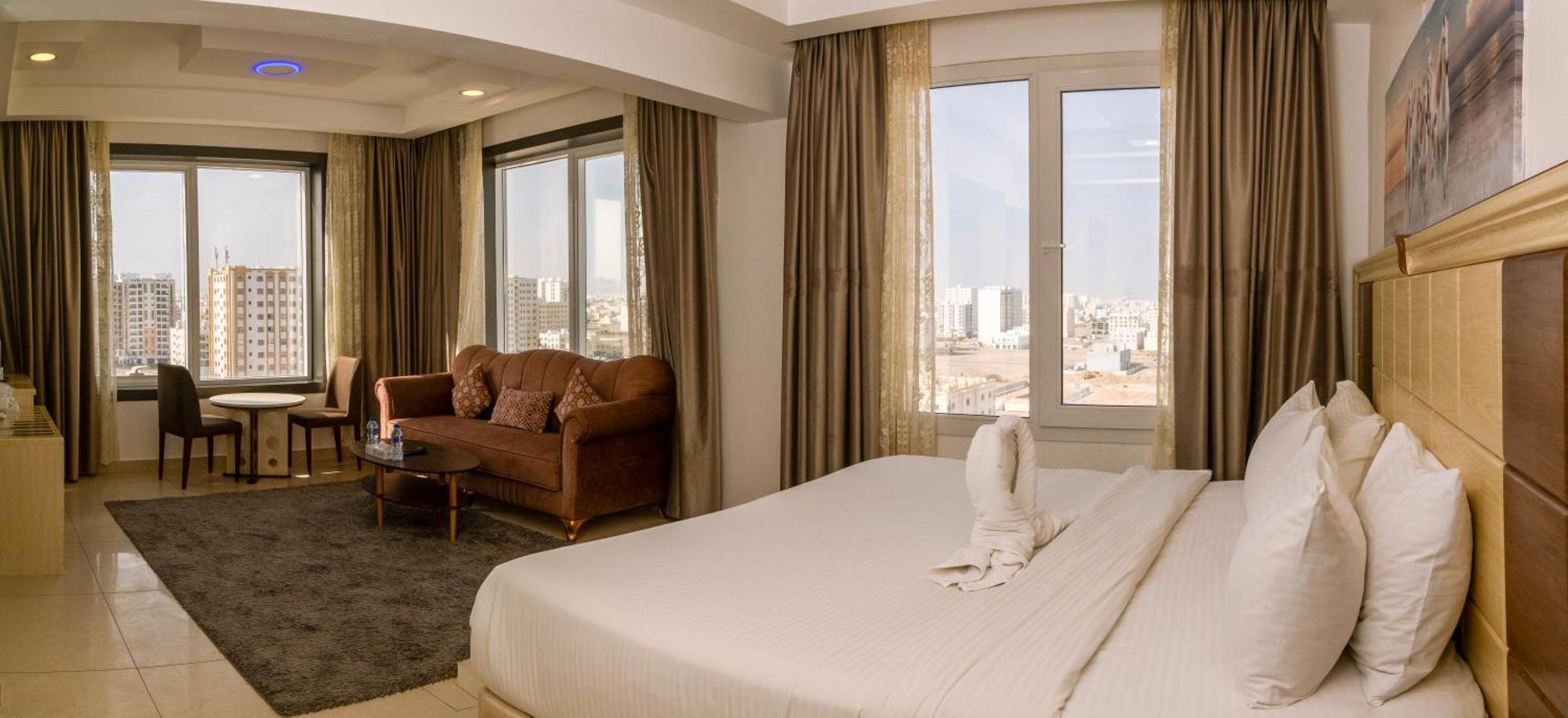 Diamond Star Hotel فندق النجمة الماسية Seeb Eksteriør bilde