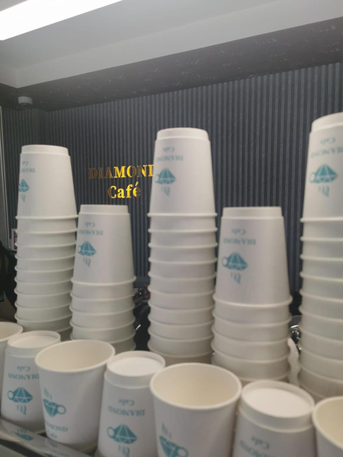 Diamond Star Hotel فندق النجمة الماسية Seeb Eksteriør bilde