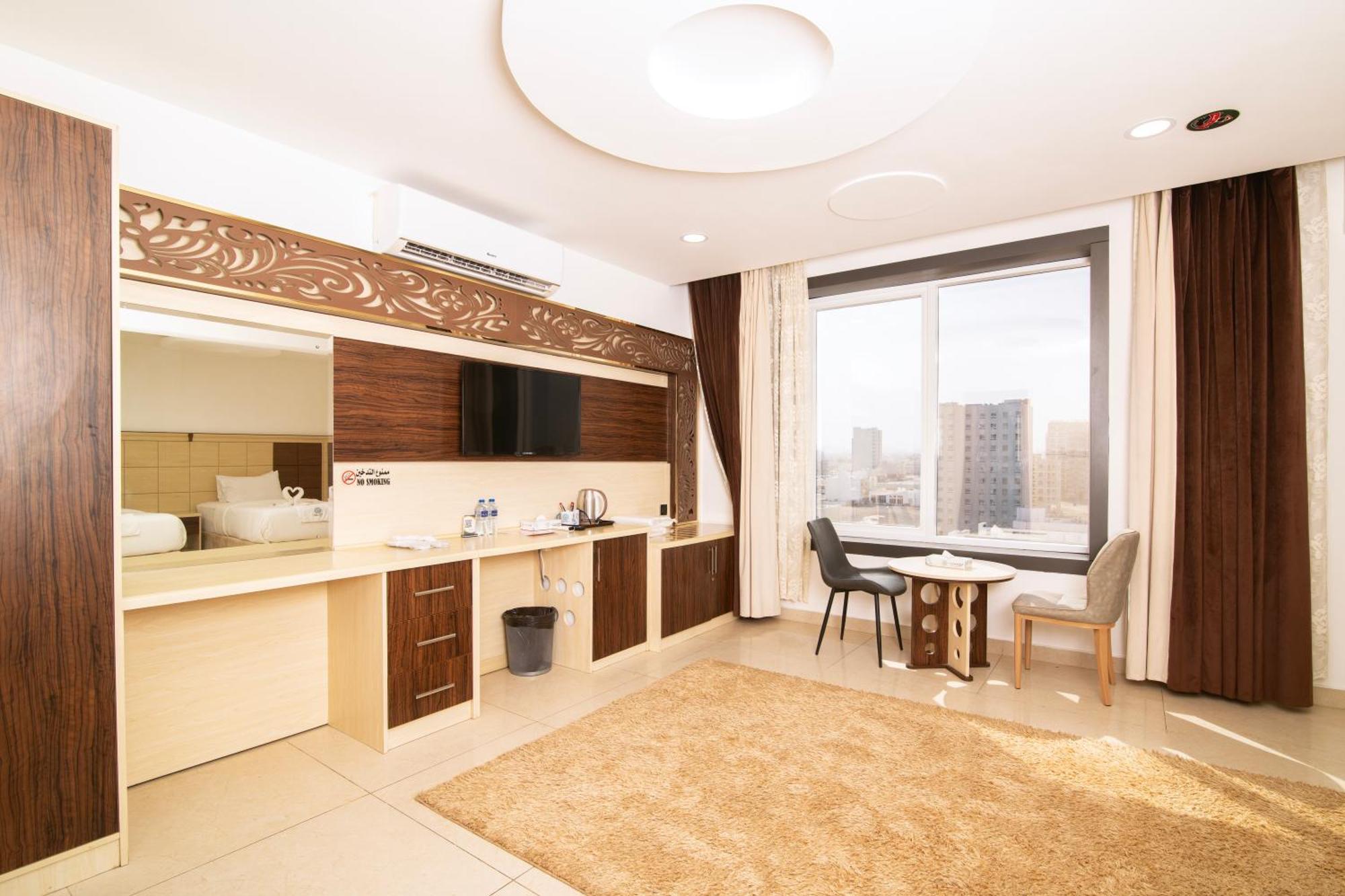 Diamond Star Hotel فندق النجمة الماسية Seeb Eksteriør bilde