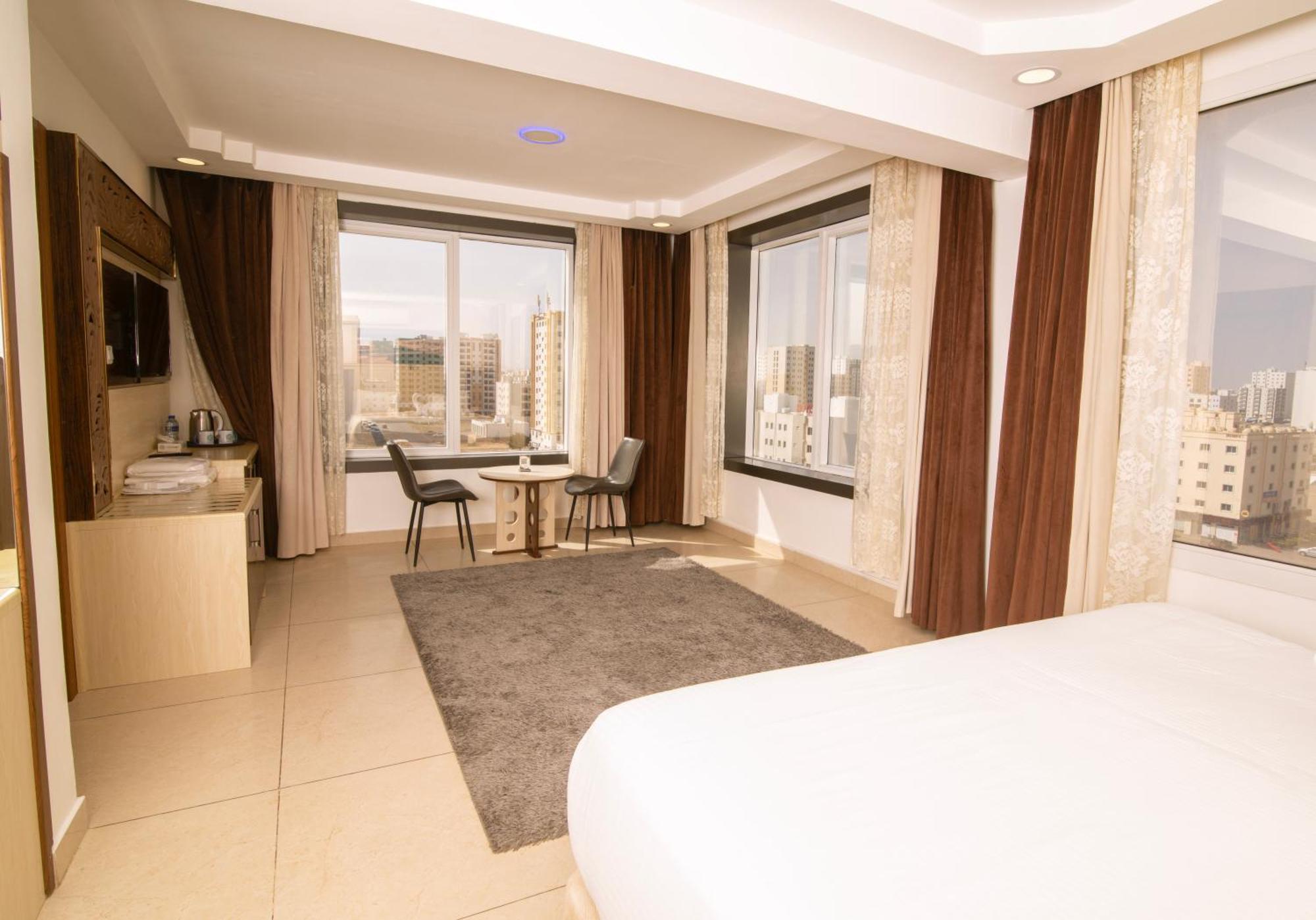 Diamond Star Hotel فندق النجمة الماسية Seeb Eksteriør bilde